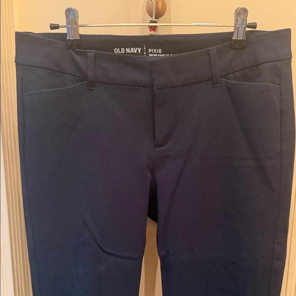 Old Navy Pixie Women’s Pants in Navy Blue - Picture 9 of 11